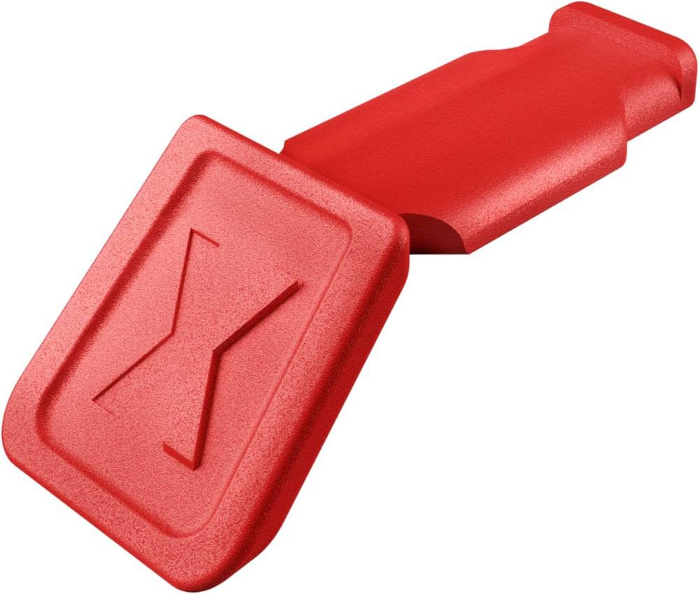 Knipex Red ColorCoded Clips, 10 Pack, large image number 1