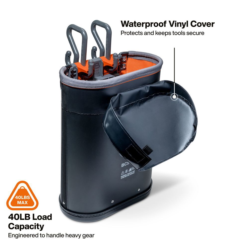 Klein Tools S-Hook Deep Oval Bucket, large image number 2