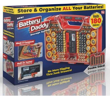 Battery Daddy Battery Storage Case