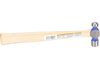 Vaughan 4 Oz Ball Pein Hammer with Hickory Handle, small image number 4