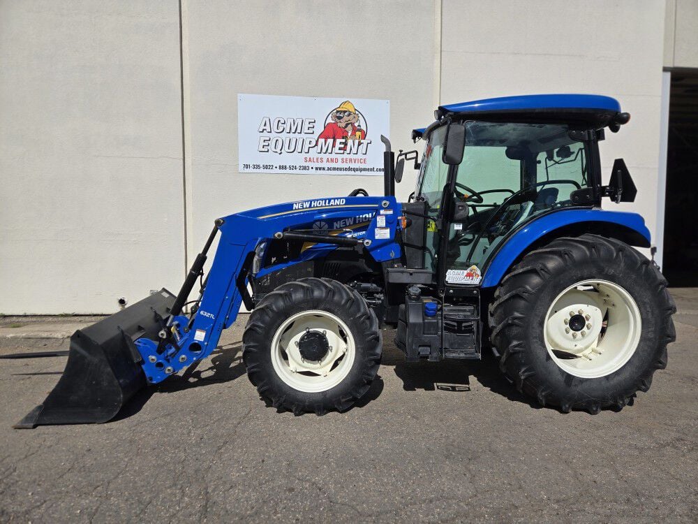 New Holland Workmaster 120 HP Diesel Utility Tractor Used 2023, large image number 15