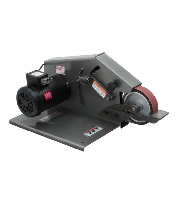 JET J-4103 2 x 72 Square Wheel Belt Grinder 115V 1PH