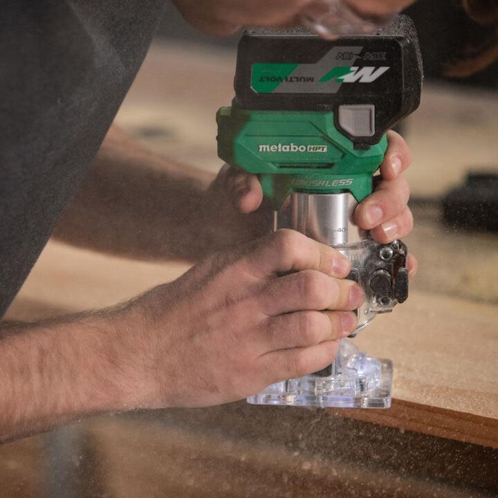 Metabo HPT Promotional 18V Cordless Trim Router (Bare Tool), large image number 6