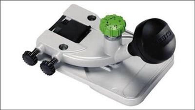 1.5 Degree Horizontal Base Unit for MFK Router