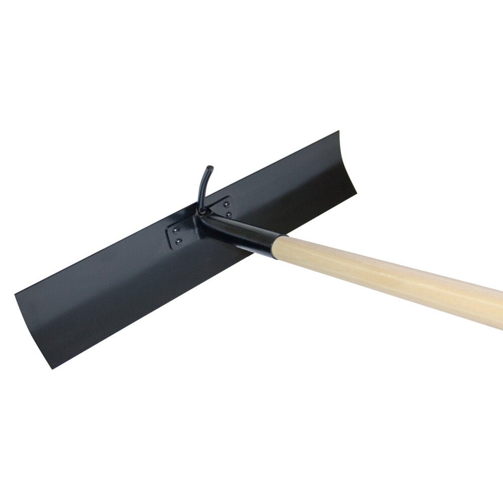 Kraft Tool Co 19 Inch x 4 Inch Kumalong Concrete Spreader with Hook, large image number 2