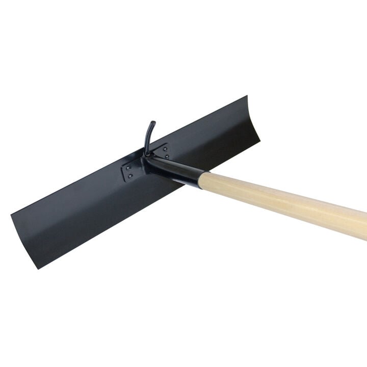 Kraft Tool Co 19 Inch x 4 Inch Kumalong Concrete Spreader with Hook, large image number 1