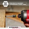 Milwaukee SHOCKWAVE 1-7/8 in. Magnetic Nut Driver 7/16 in., small