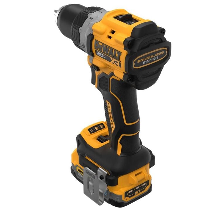 DEWALT 20V MAX XTREME Cordless Brushless 1/2 Inch Drill Driver Kit & Elite Series 100pc Drill Driver Set, large image number 15