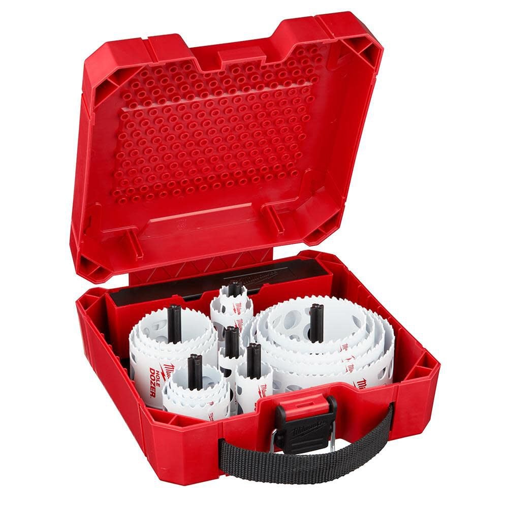 Milwaukee HOLE DOZER Electricians Hole Saw Kit - 19PC, large image number 1