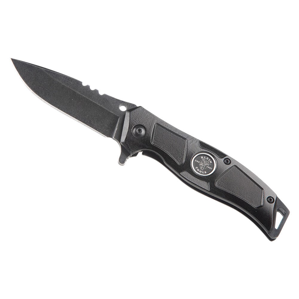 Klein Tools Electricians Bearing-Assisted Folding Pocket Knife, large image number 1