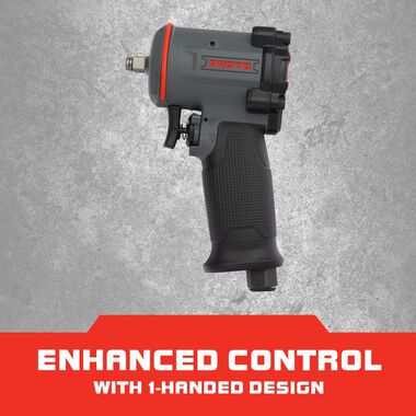 Proto 3/8 In. Mini Impact Wrench - Pistol Grip, large image number 1
