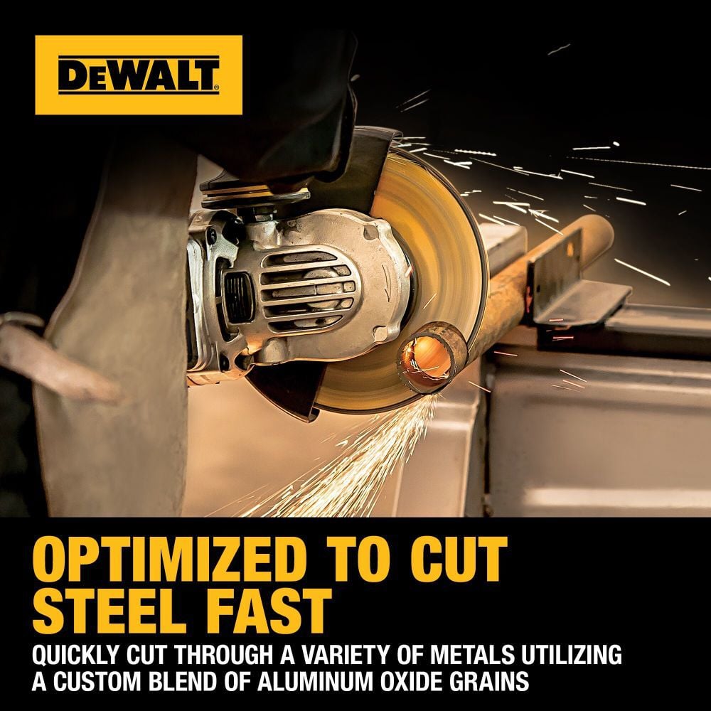 DEWALT 6 Inch x .045 Inch x 7/8 Inch General Purpose Cutting Wheel, large image number 3