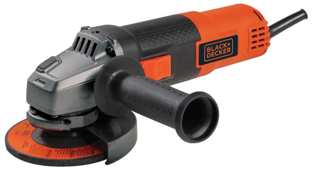 Black & Decker Angle Grinder 4 1/2