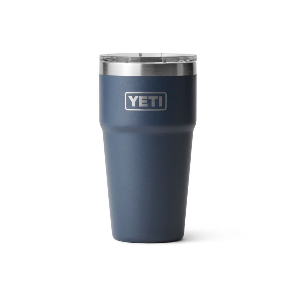 YETI 20oz Rambler Stackable Cup with Magslider Lid Navy – 21071503705