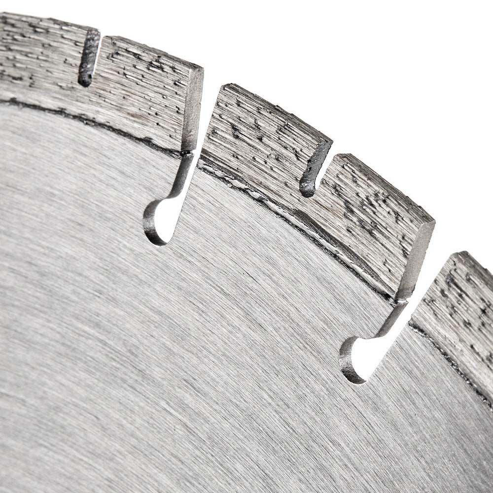 Stihl D-SB90N 12 Inch Segmented Rim Diamond Wheel for Fast Universal Cuts in Concrete and Hard Stone, large image number 2