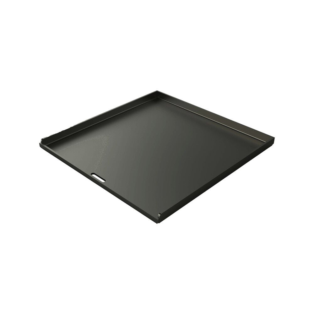 Weber 16.3 Inch x 16 Inch Carbon Steel Grill Top Griddle – 3400843