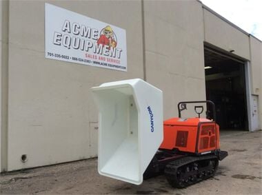 Canycom Self Dumping Rubber