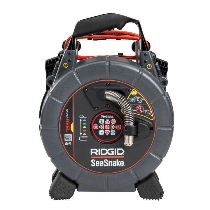 Ridgid SeeSnake microREEL CA Video Inspection Camera