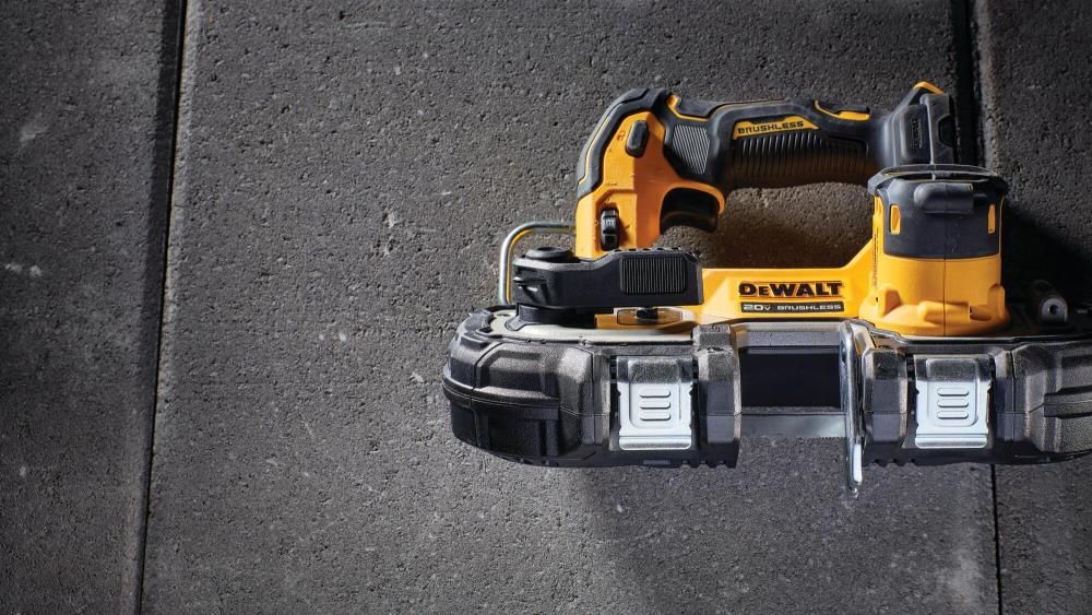 DEWALT ATOMIC 20V MAX Compact Bandsaw Brushless Cordless 1 3/4in (Bare Tool), large image number 7
