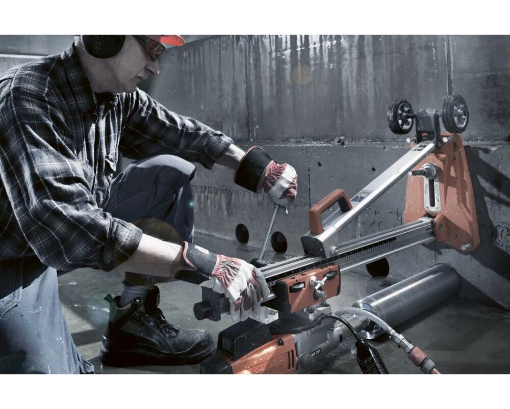 Husqvarna Construction DMS 240 120V 3.3HP Core Drill and Pump Refurbished, large image number 6
