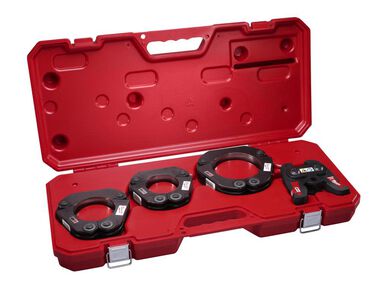 Milwaukee M18 Force Logic Press Ring 2-1/2 in. to 4 in. Kit, large image number 0