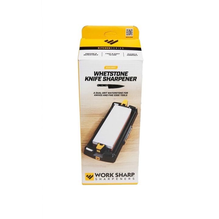 Work Sharp Knife Sharpener Angle Guided Dual-Grit Benchtop Whetstone, large image number 1