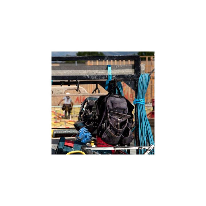 Titan Straps 30 In./76 Cm Blue Industrial Strap, large image number 2