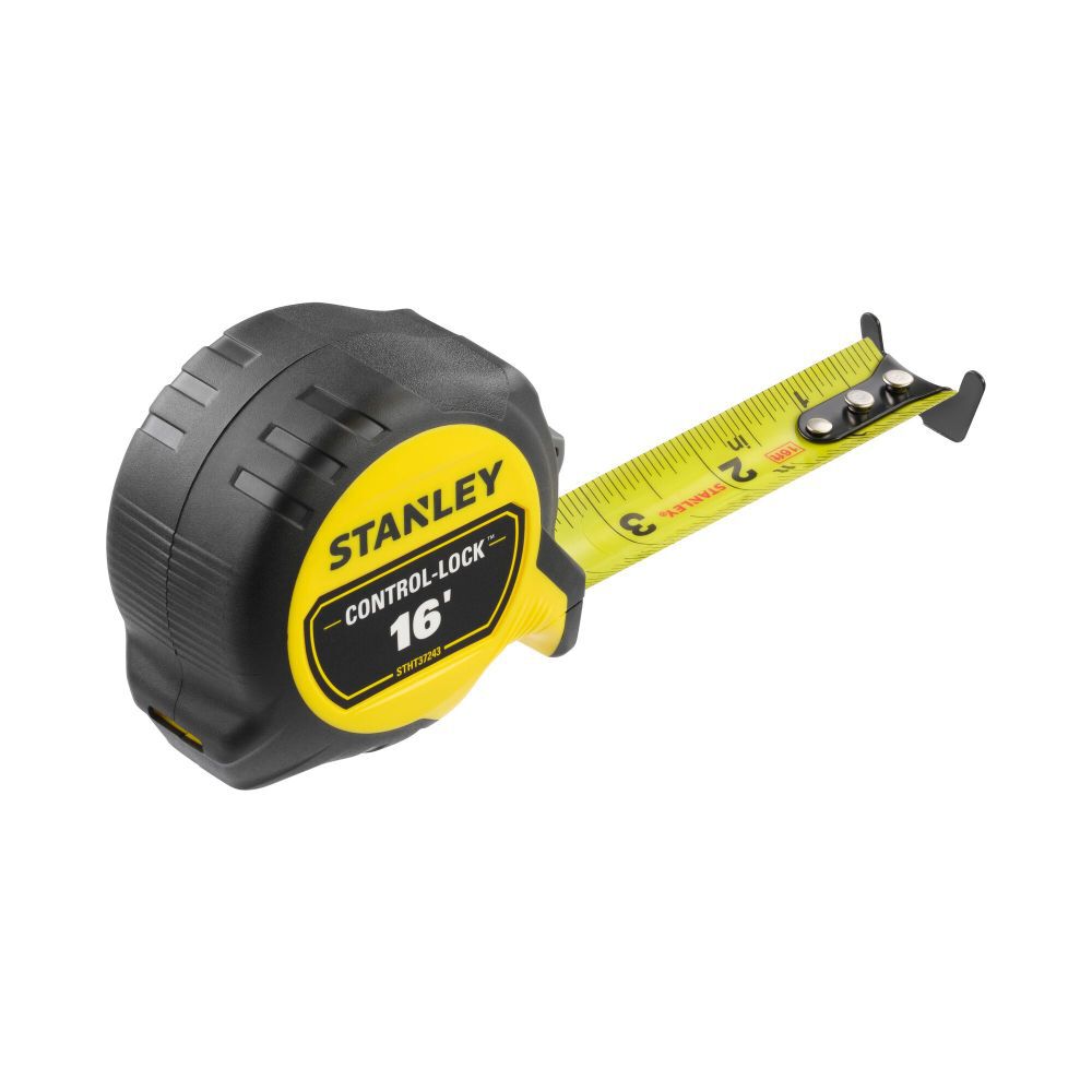 Stanley 16 ft. CONTROL-LOCK Tape Measure, large image number 11