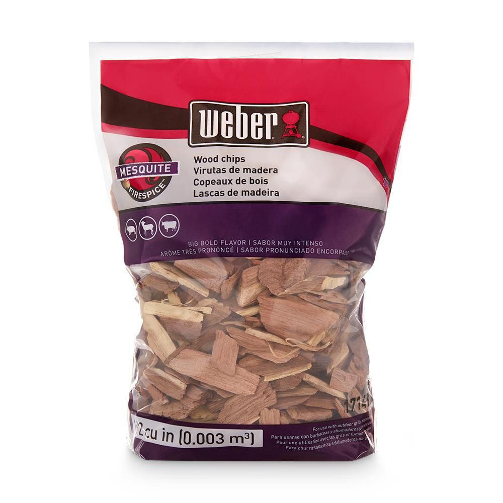 Weber Mesquite Wood Chips, large image number 1