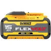 DEWALT FLEXVOLT 20V/60V 15Ah Lithium Ion Power Tool Battery Pack with Fuel Indicator, small image number 1