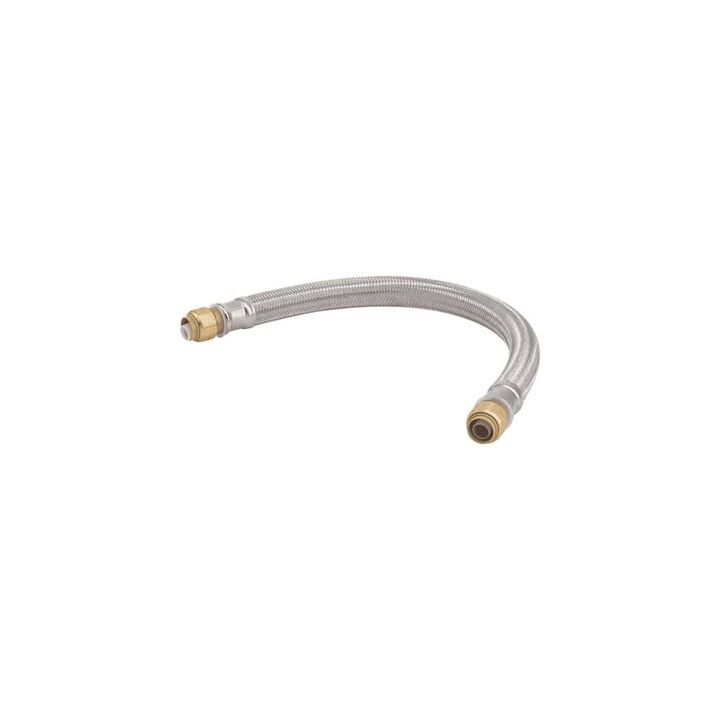 Sharkbite 1/2in PTC T x 1/2in D PTC 18in Hose Connector