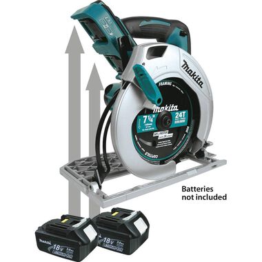 Makita Promotional 18V X2 LXT Lithium-Ion (36V) Cordless 7-1/4 In. Circular Saw (Bare Tool), large image number 0
