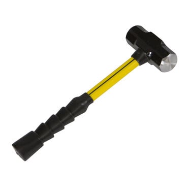Nupla 4 Lbs Steel Head Sledge Hammer with Fiberglass Handle
