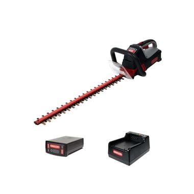 Oregon 24 Inch Blade 40V Max Cordless Hedge Trimmer with Battery Kit
