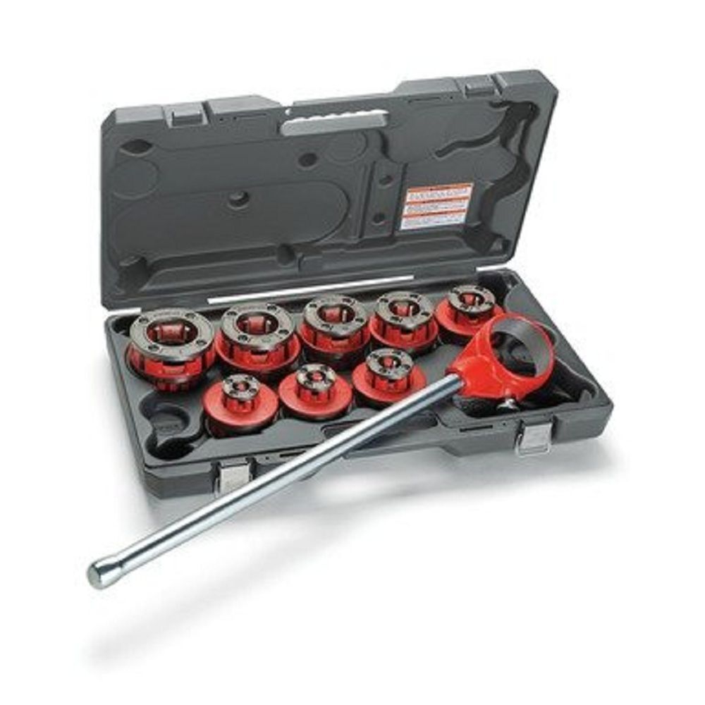 Ridgid 12-R 1/8 to 2 Inch NPT Exposed Ratchet Threader Sets, large image number 1