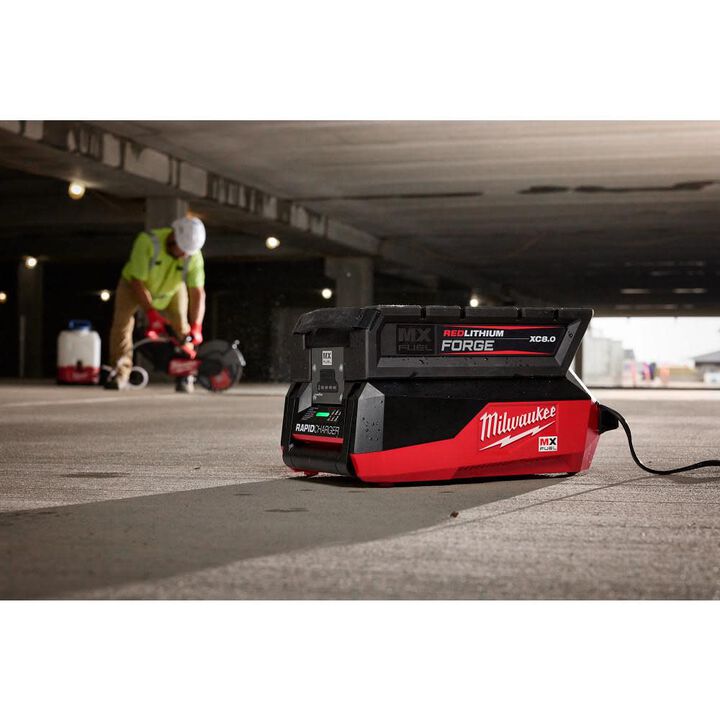 Milwaukee MX FUEL Rapid Charger, large image number 9
