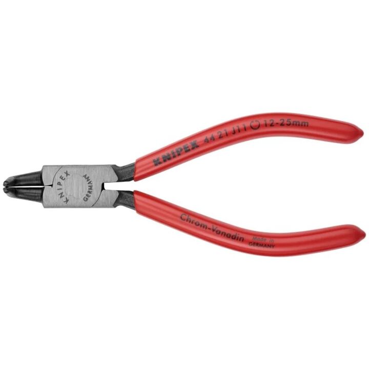 Knipex 4-Piece Straight and 90 Degree Snap Ring Pliers Set In Tool Roll, large image number 7