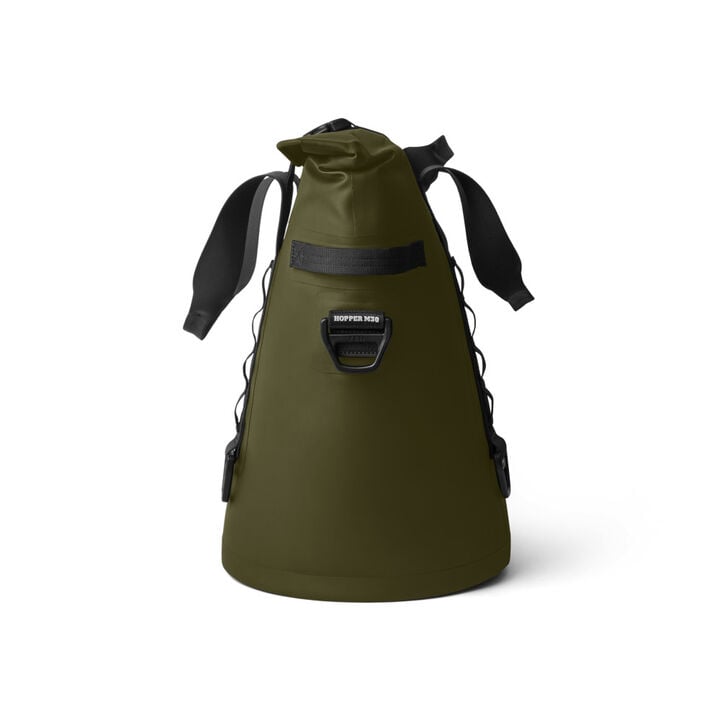 YETI Hopper M30 Soft Tote Cooler Olive/Black, large image number 8