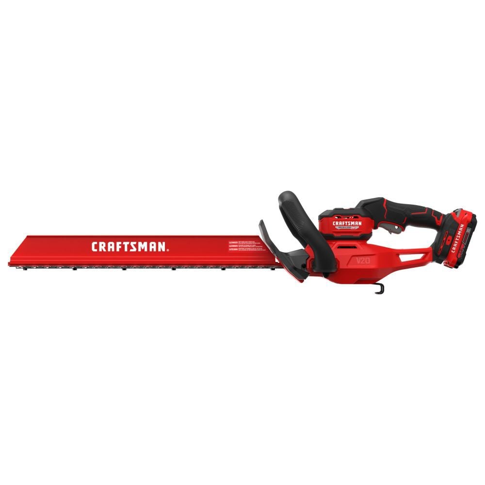 CRAFTSMAN V20 BRUSHLESS RP 22 Inch Hedge Trimmer Kit, large image number 3