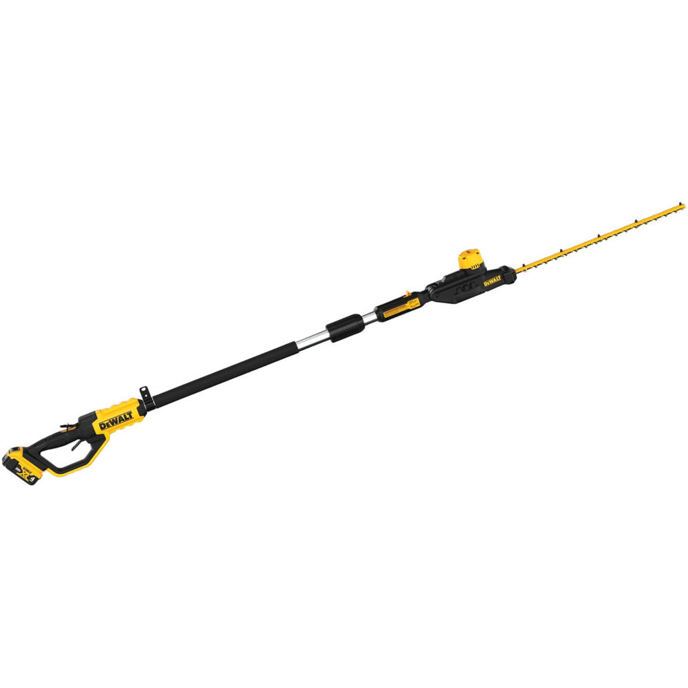 DEWALT 20V MAX 22in Hedge Trimmer Pole Kit, large image number 1