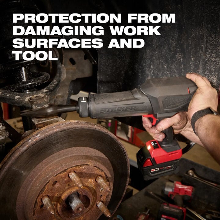 Milwaukee M18 FUEL STRIKER Hammer Chisel Kit with Protective Boot Bundle, large image number 14