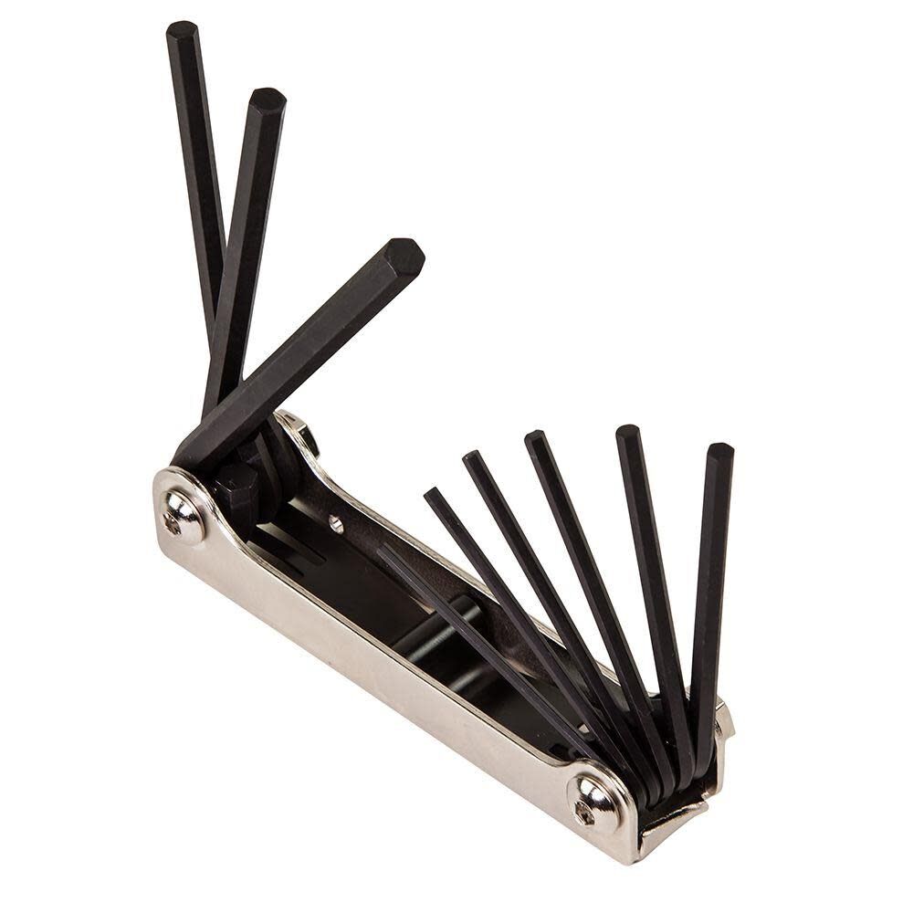 Klein Tools Nine-Key Inch Folding Hex Key Set, large image number 4
