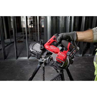 Milwaukee M12 FUEL Compact Band Saw Kit, large image number 9