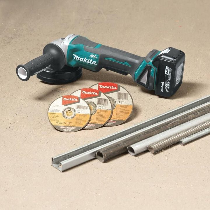 Makita 4-1/2 Inch x 7/8 Inch Ultra Thin Cut-Off Wheel, Stainless 25pk, large image number 9
