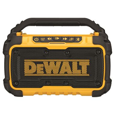 DEWALT 12V/20V MAX Jobsite Bluetooth Speaker, large image number 0
