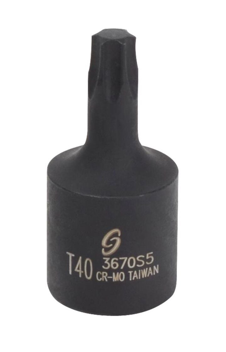 Sunex 3/8 Inch Dr T40 Star Impact Socket, large image number 0