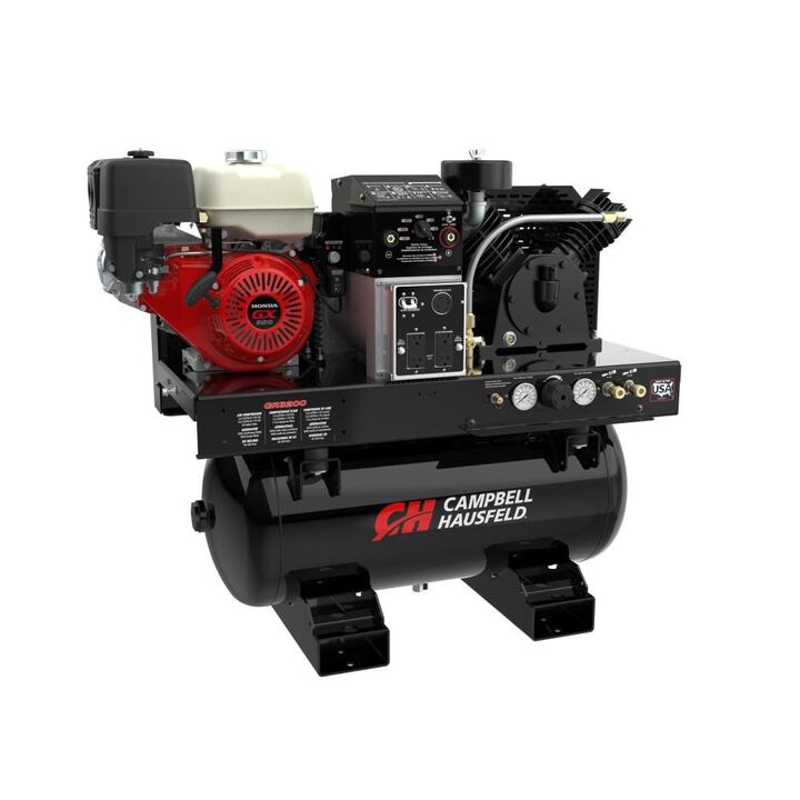 Campbell Hausfeld 30 Gallon 3 in 1 Compressor/Generator/Welder, large image number 1