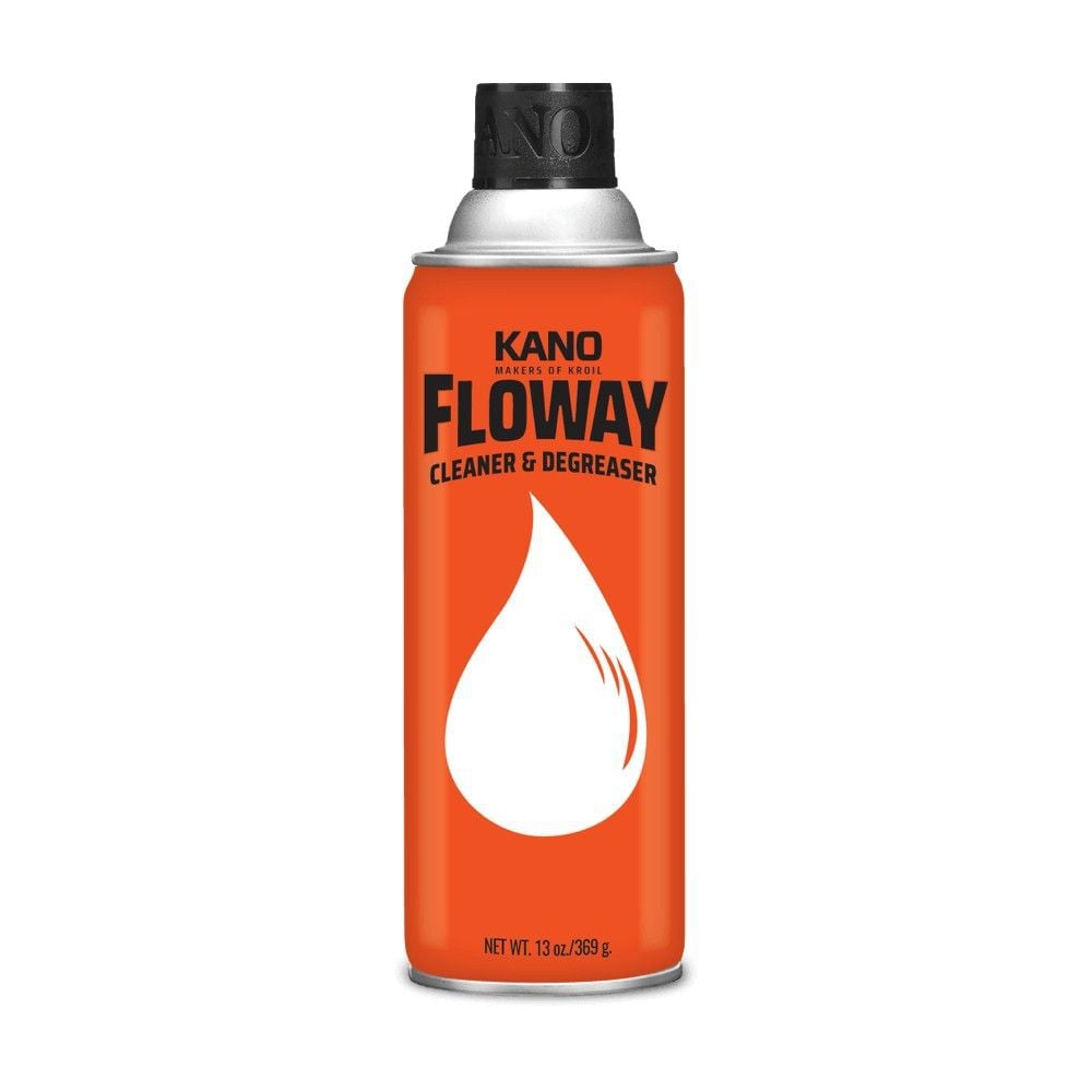 Kroil 13 Oz Aerosol Can Liquid Floway Cleaner & Degreaser, large image number 1