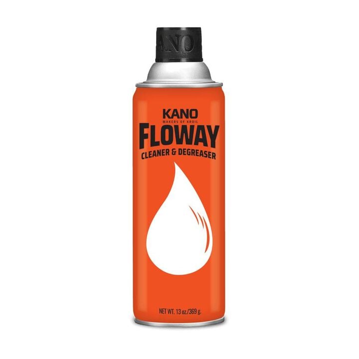 Kroil 13 Oz Aerosol Can Liquid Floway Cleaner & Degreaser, large image number 0