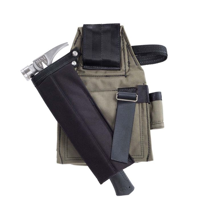 Diamondback Toolbelts Black Left Side Hammer Holster, large image number 2